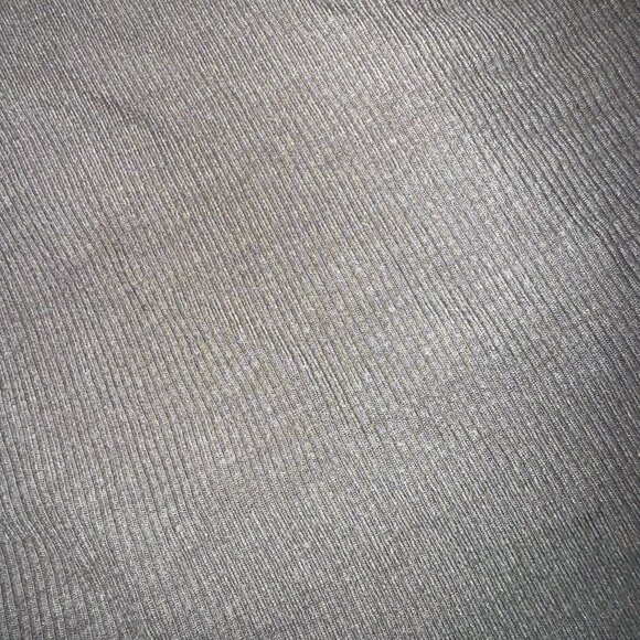 Joah Brown Cropped Low Back Tank Top XS/S Brown Ribbed Scoop Neck - Picture 2 of 4